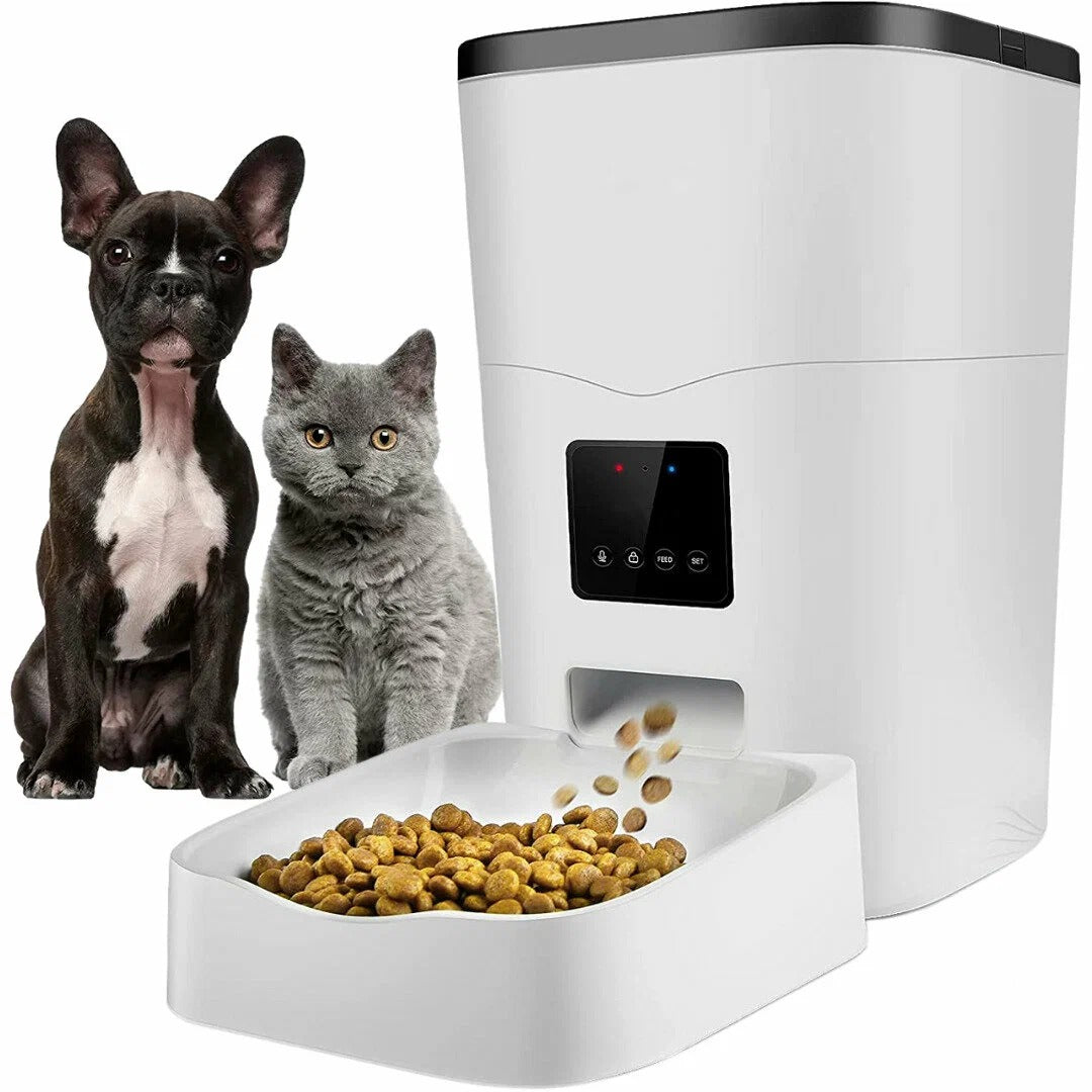 Automatic Pet Feeders: The Smart Feeding Solution Every Busy Pet Parent in the US Needs