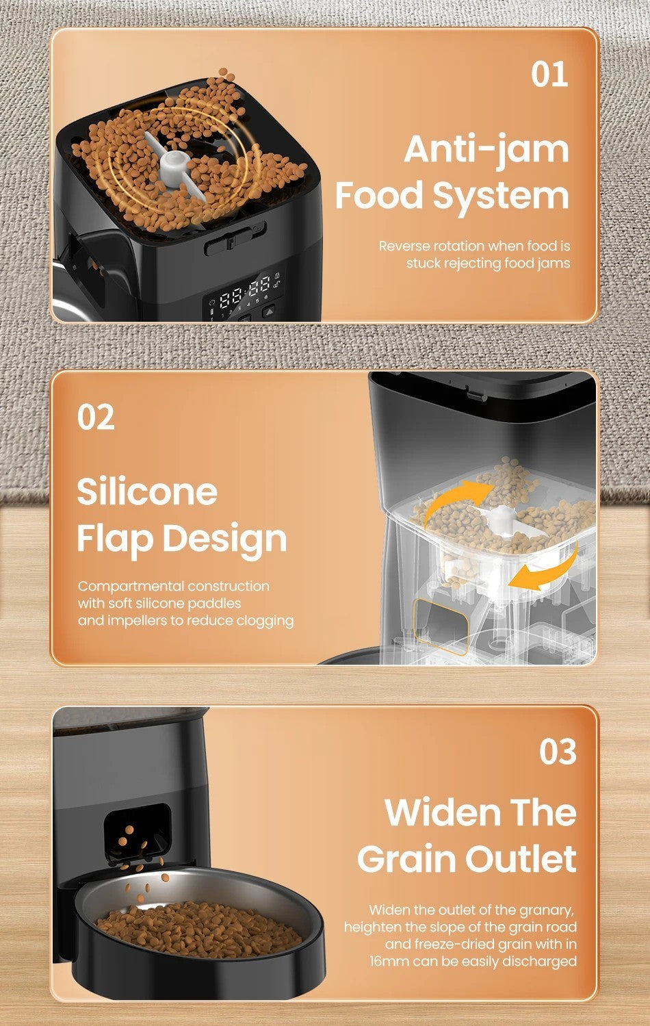 Automatic Pet Feeder