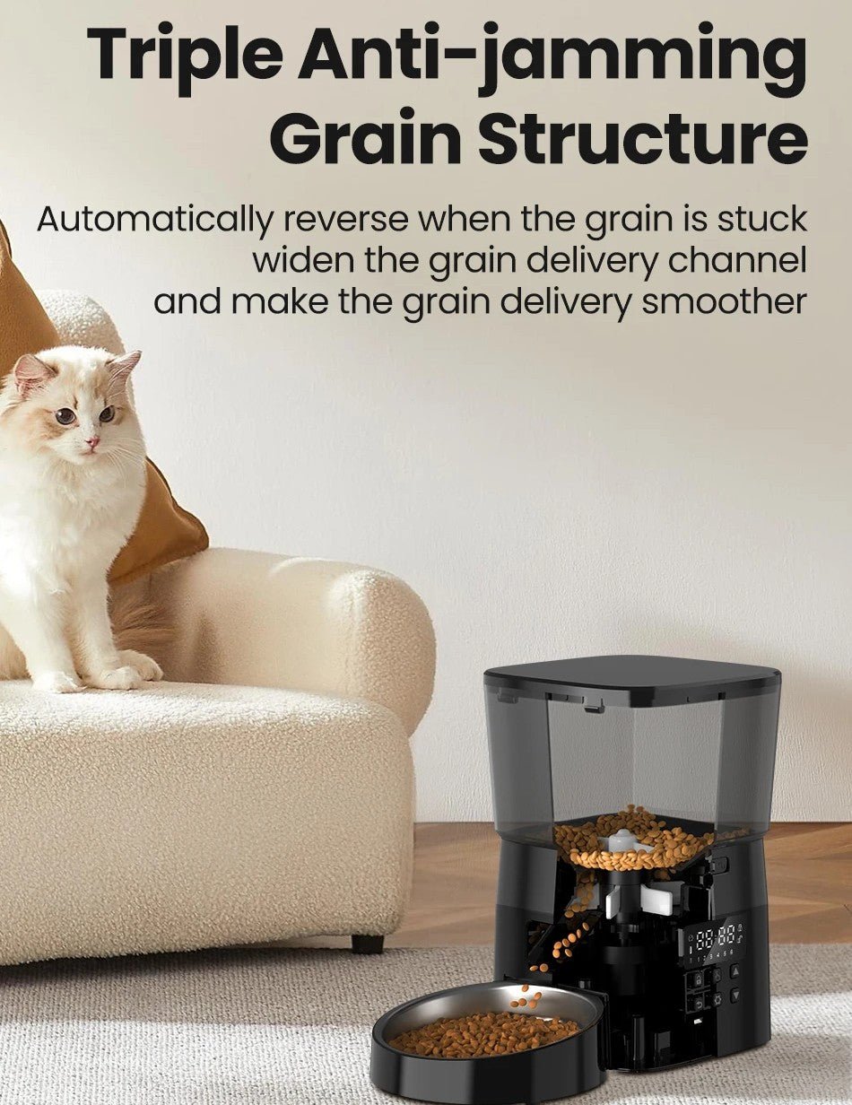 Automatic Pet Feeder - RANPAW