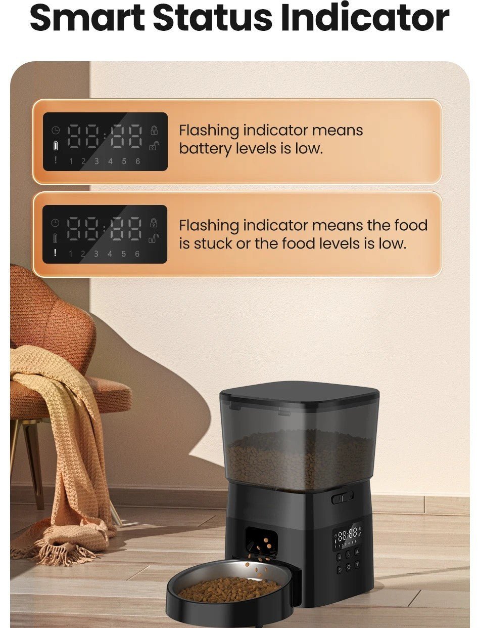 Automatic Pet Feeder - RANPAW