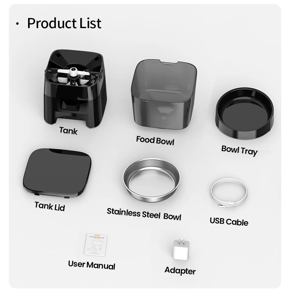 Automatic Pet Feeder - RANPAW