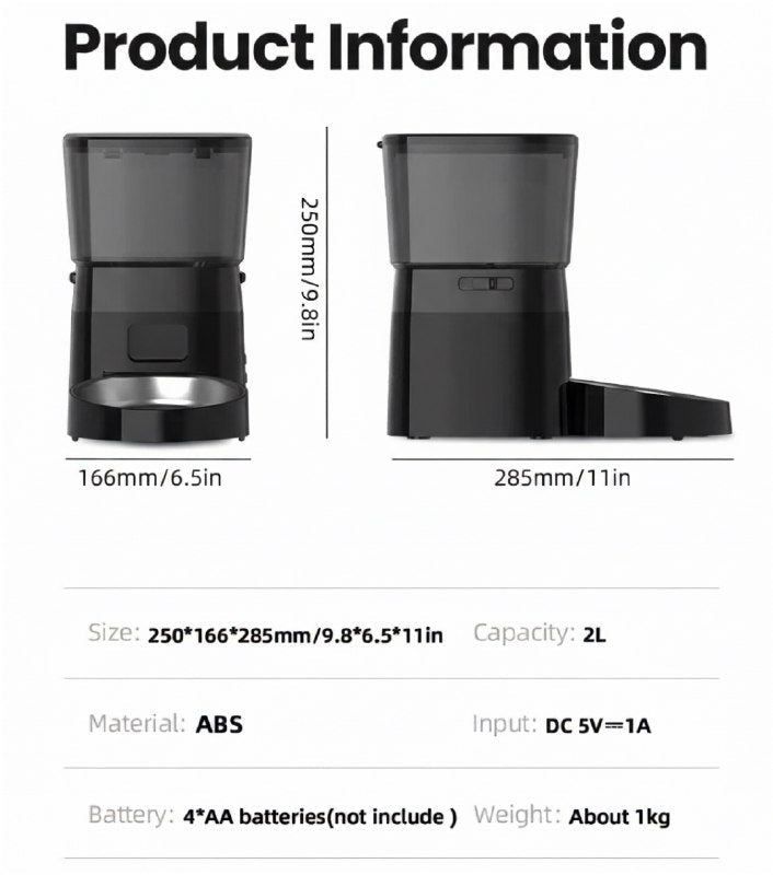 Automatic Pet Feeder - RANPAW