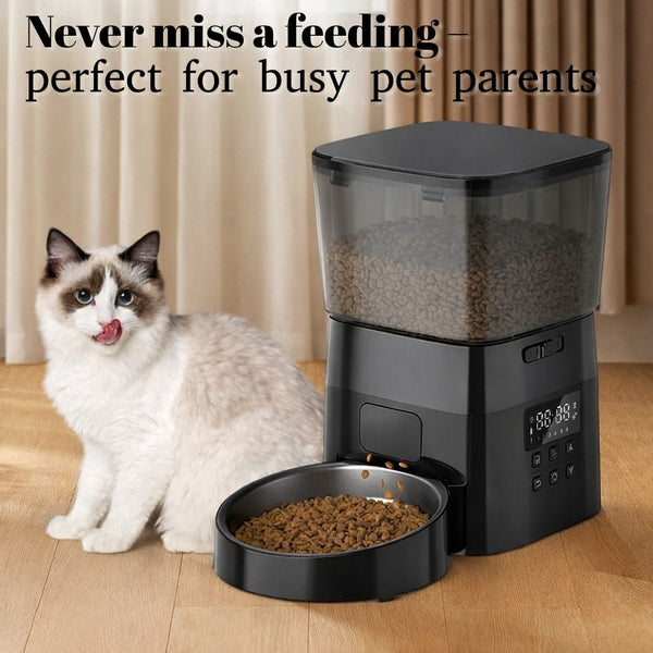 Automatic Pet Feeder - RANPAW