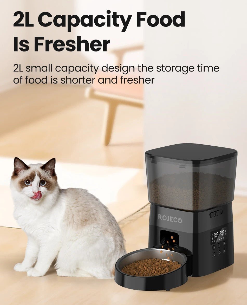 Automatic Pet Feeder - RANPAW