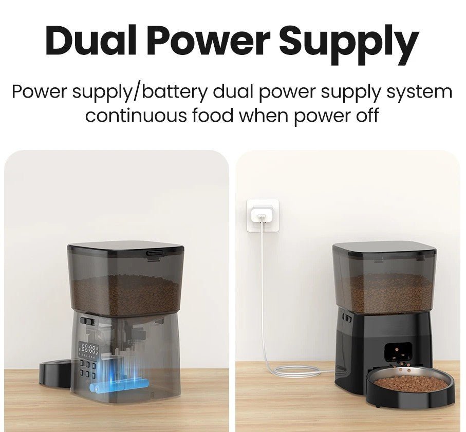 Automatic Pet Feeder - RANPAW