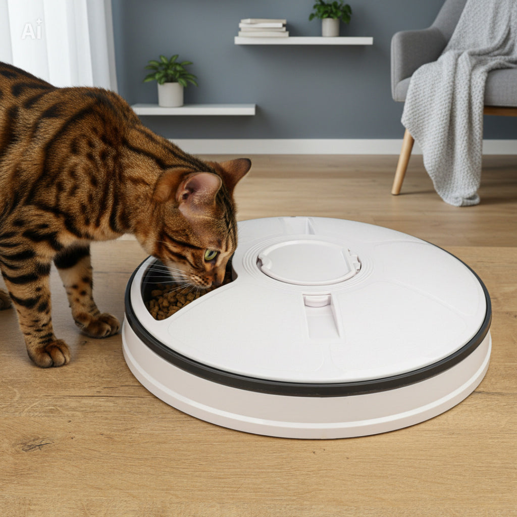 Round Automatic Feeder