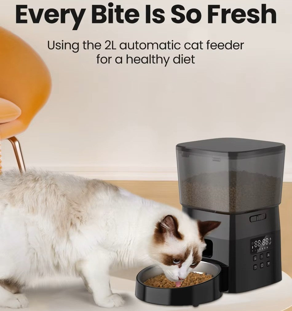 Automatic Pet Feeder