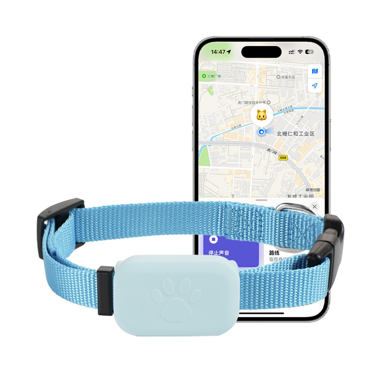 Real - Time Tracking Collar - RANPAW