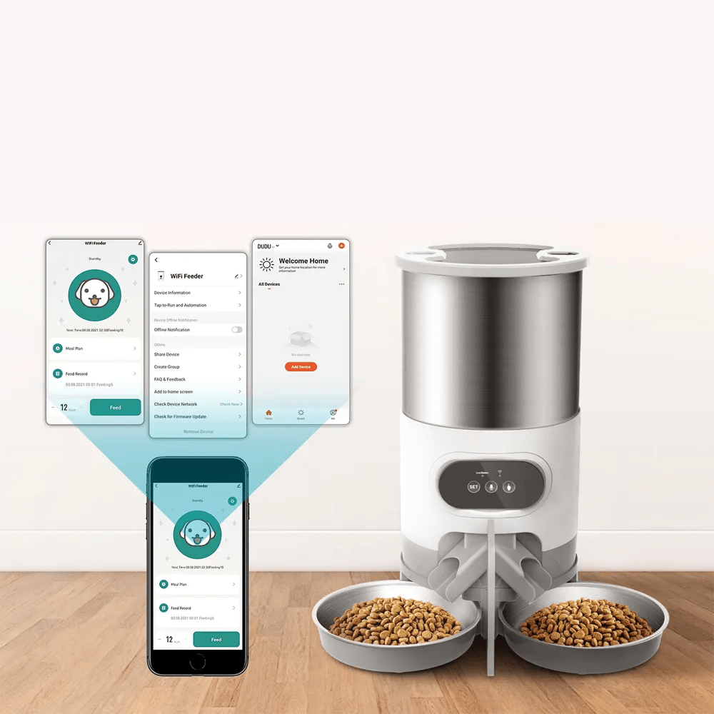 Smart Pet Feeder - RANPAW